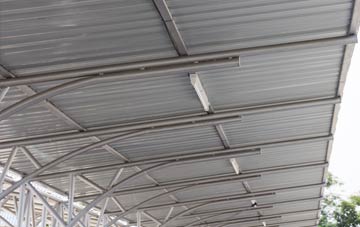 installing New Brimington metal roofing